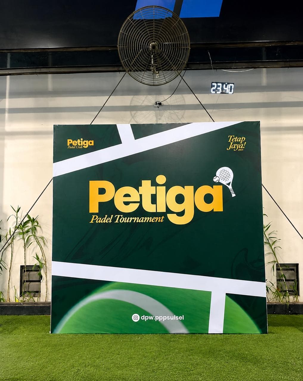 Sewa Backdrop 3 x 3 m Makassar