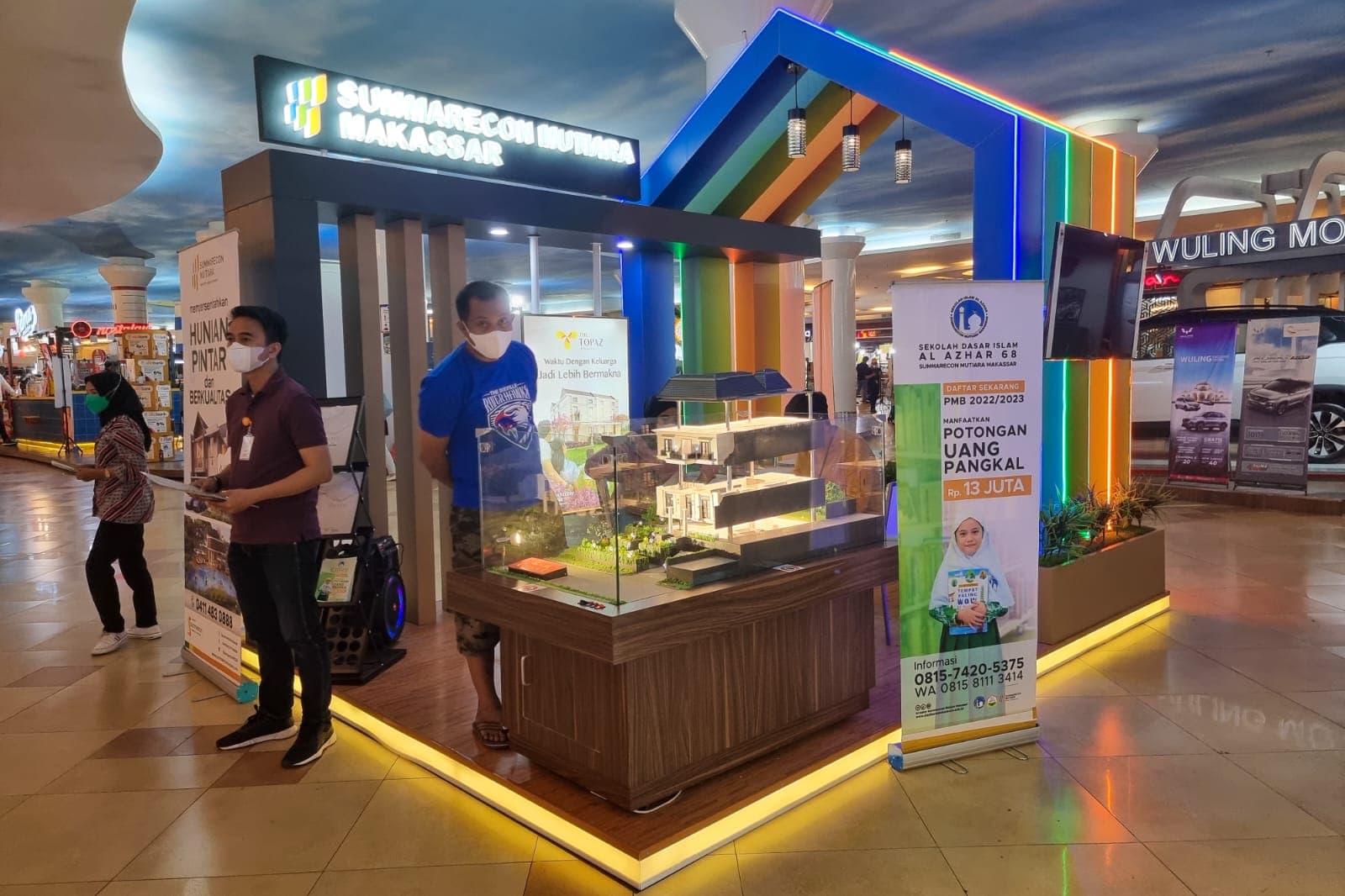 Sewa Special Design Booth Makassar