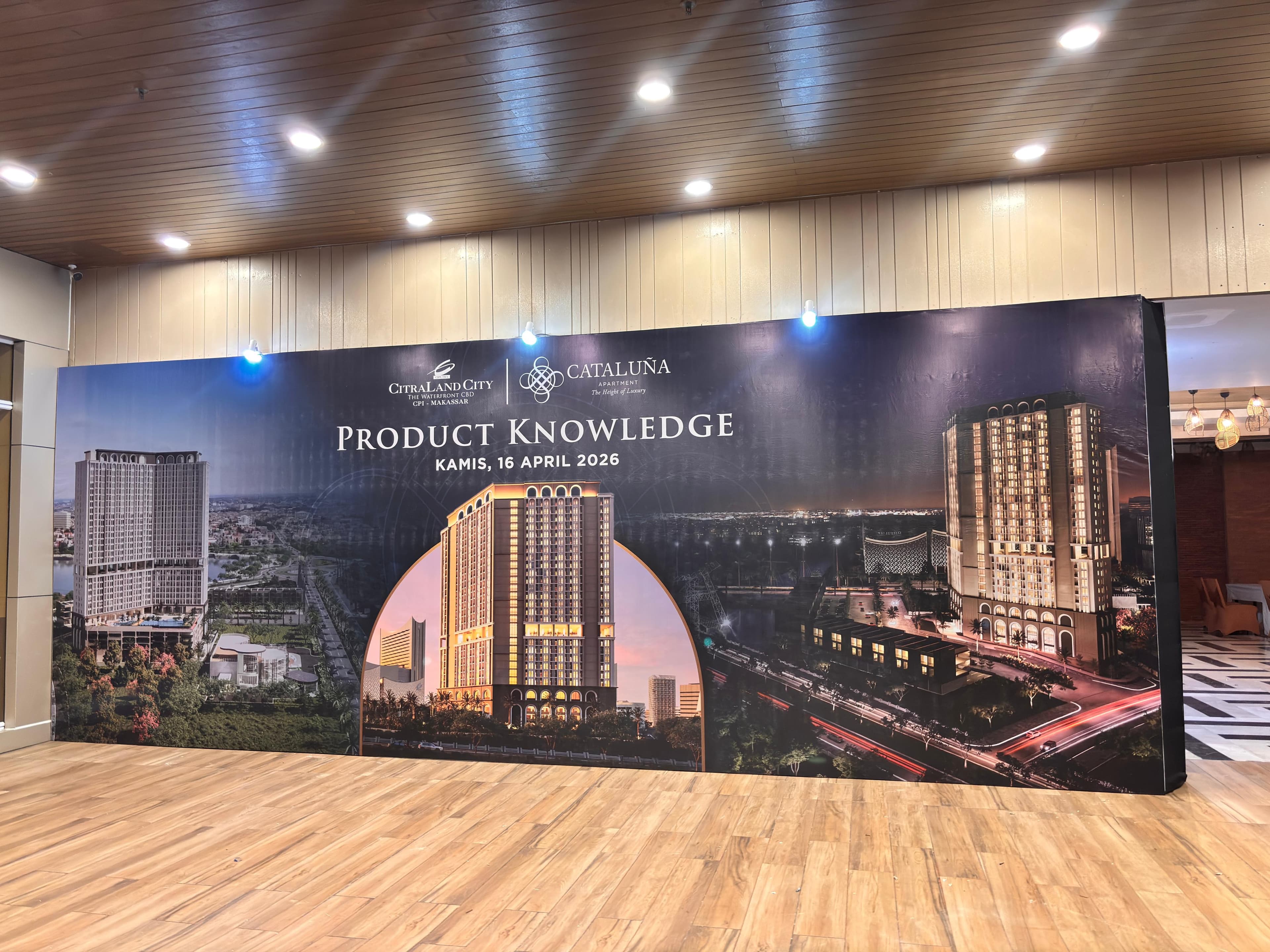 Sewa Custom Backdrop Flat Makassar