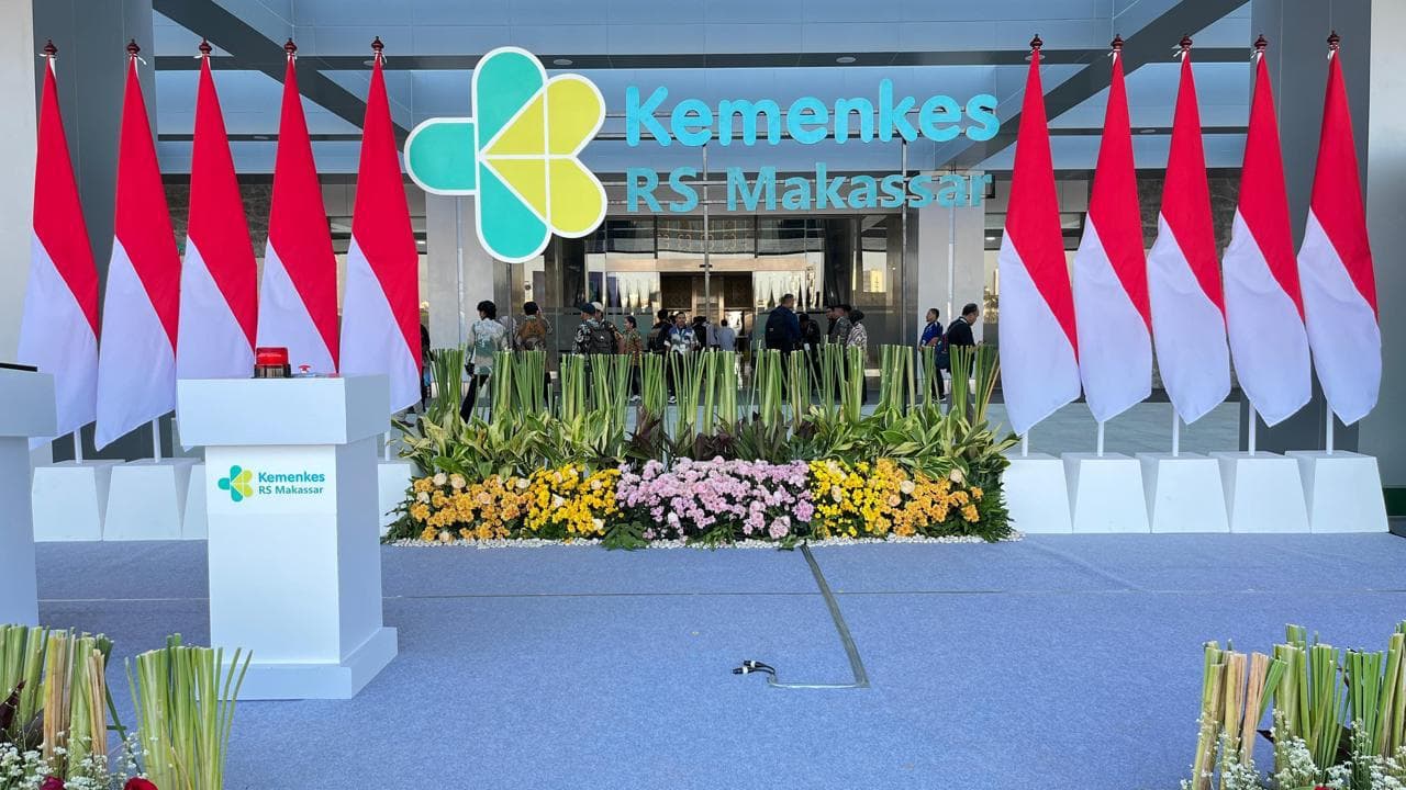 Sewa Mini Garden Freshflower Makassar