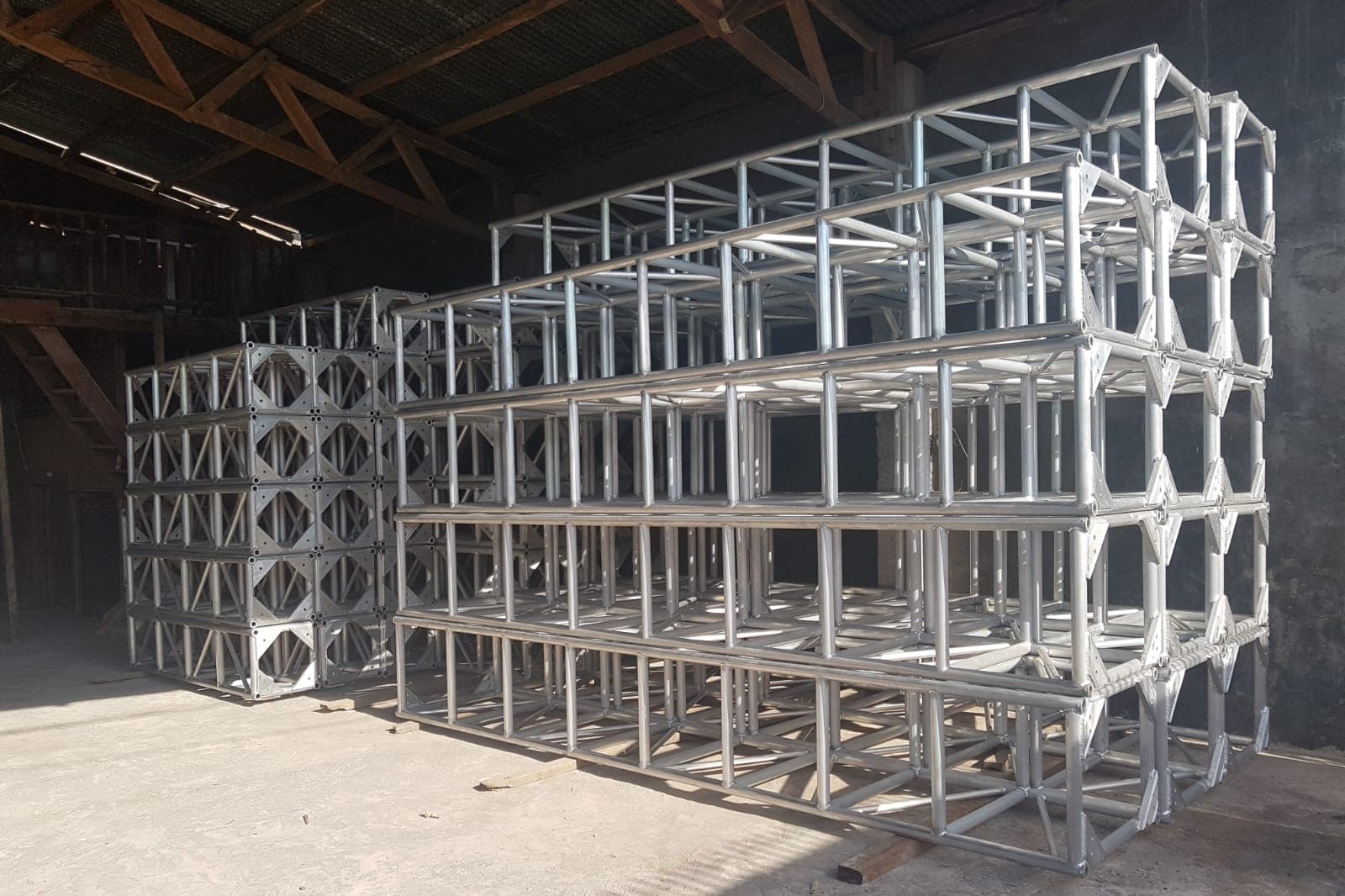 Sewa Modul Rigging Aluminium Makassar