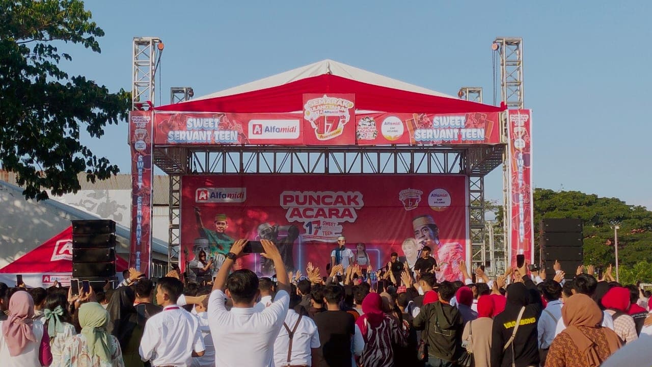 Sewa Panggung Rigging 4 x 8 m Makassar