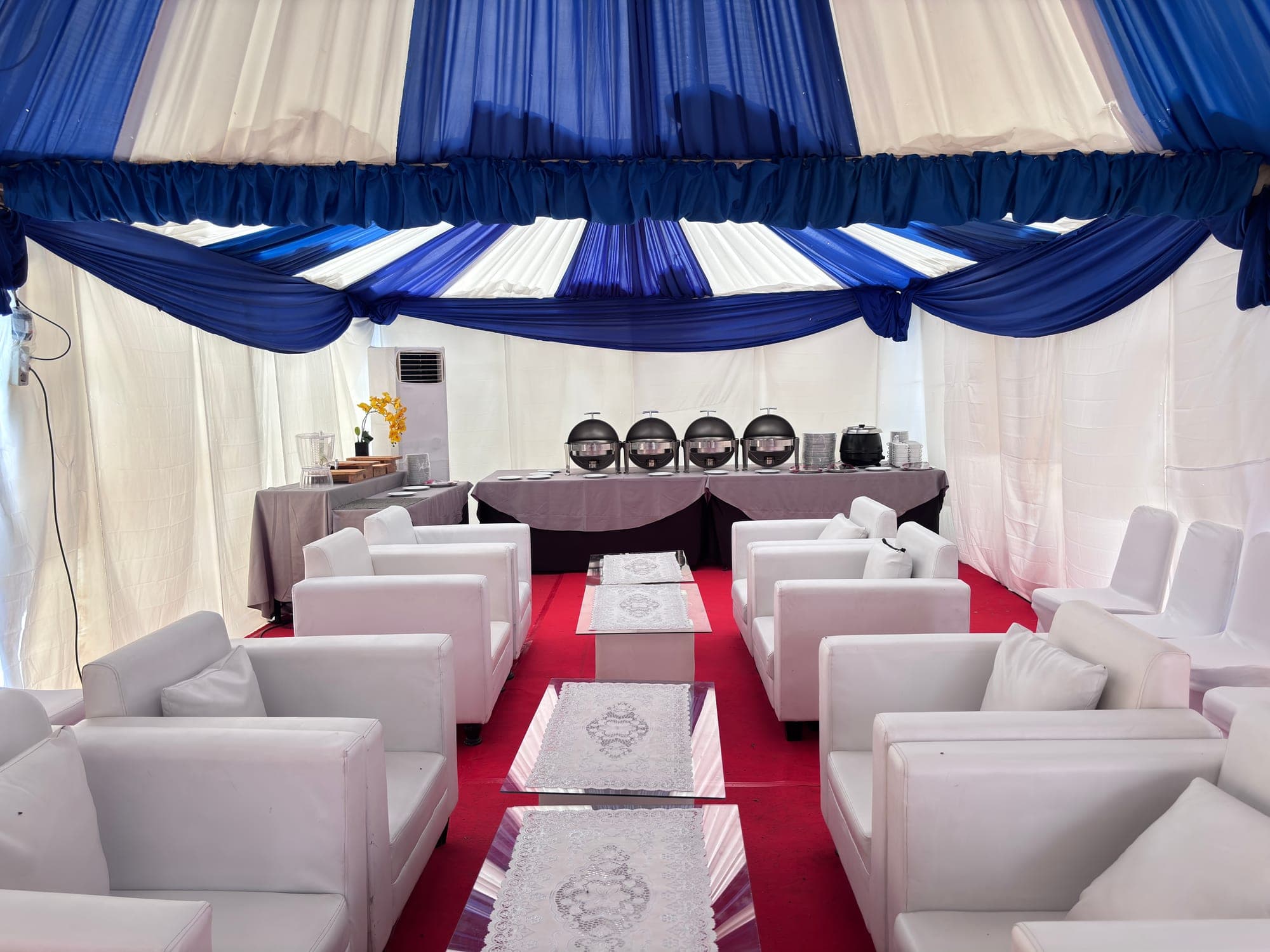 Sewa Sofa Single Seater Makassar