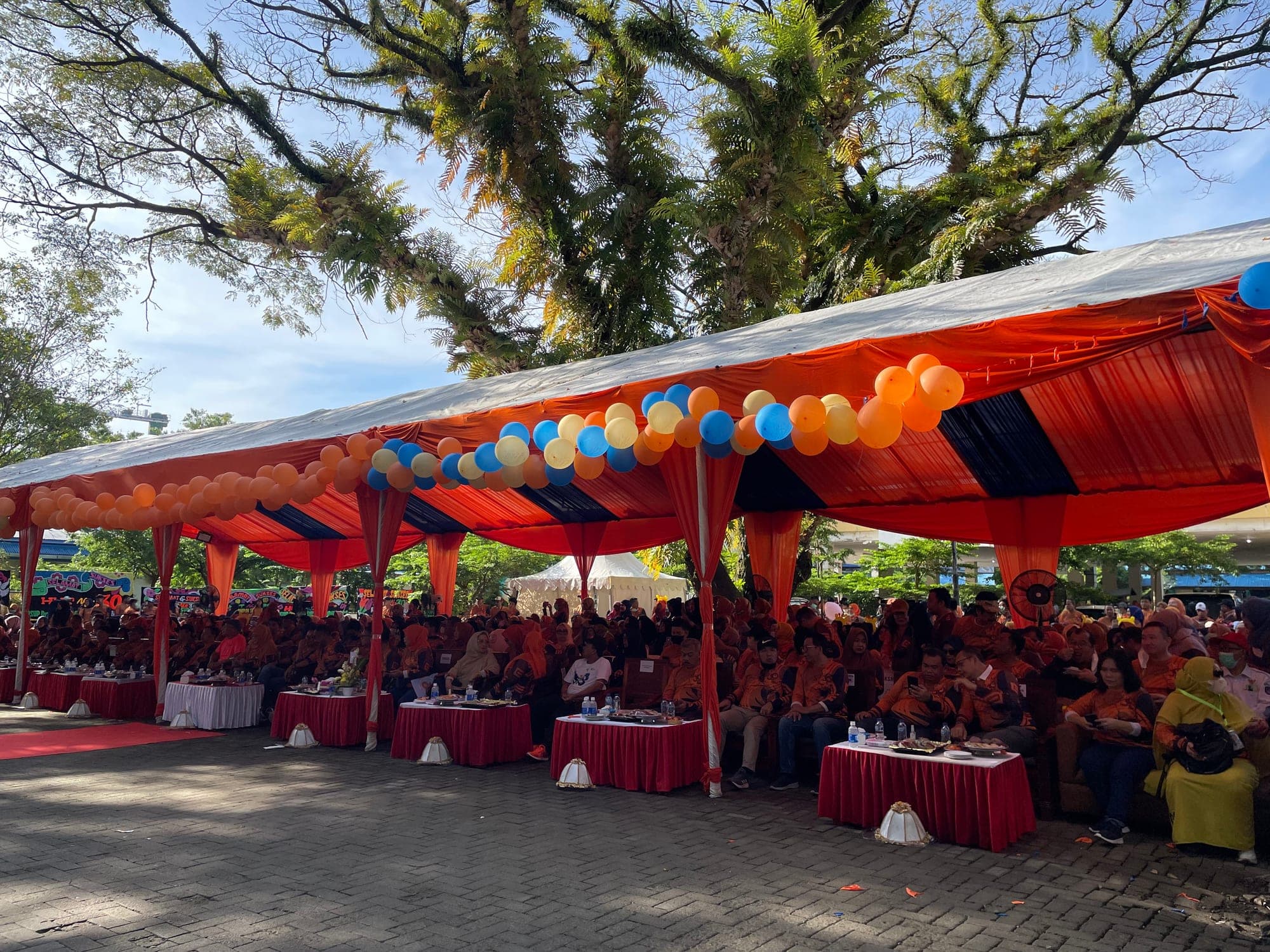 Sewa Tenda Hall 4 x 6 m Dekorasi Makassar