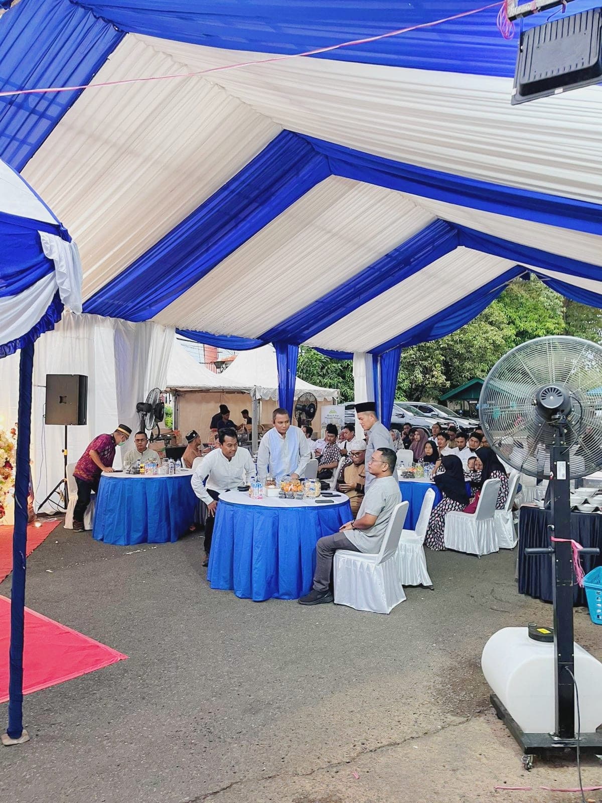 Sewa Tenda Hall 4 x 8 m Dekorasi Makassar